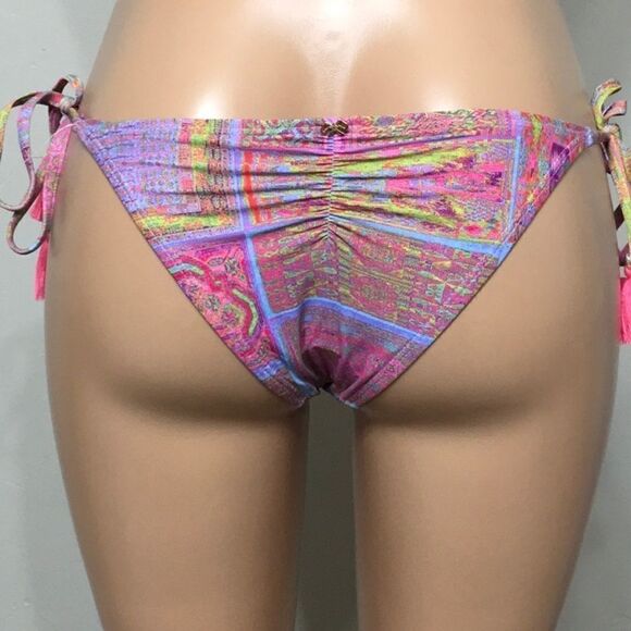 ..PILYQ Morocco Tie Teeny bikini. NWT - Picture 6 of 8